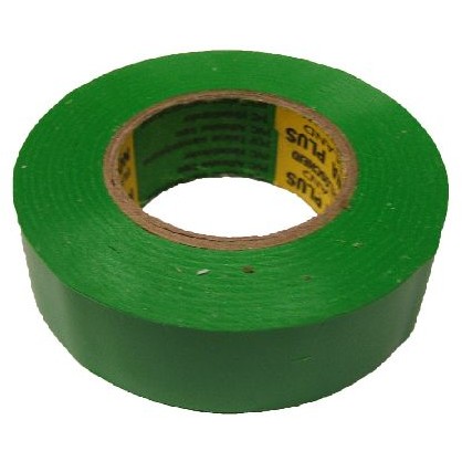 BANDA IZOLATOARE ATESTATA 15X0.15MM / 10M VERDE