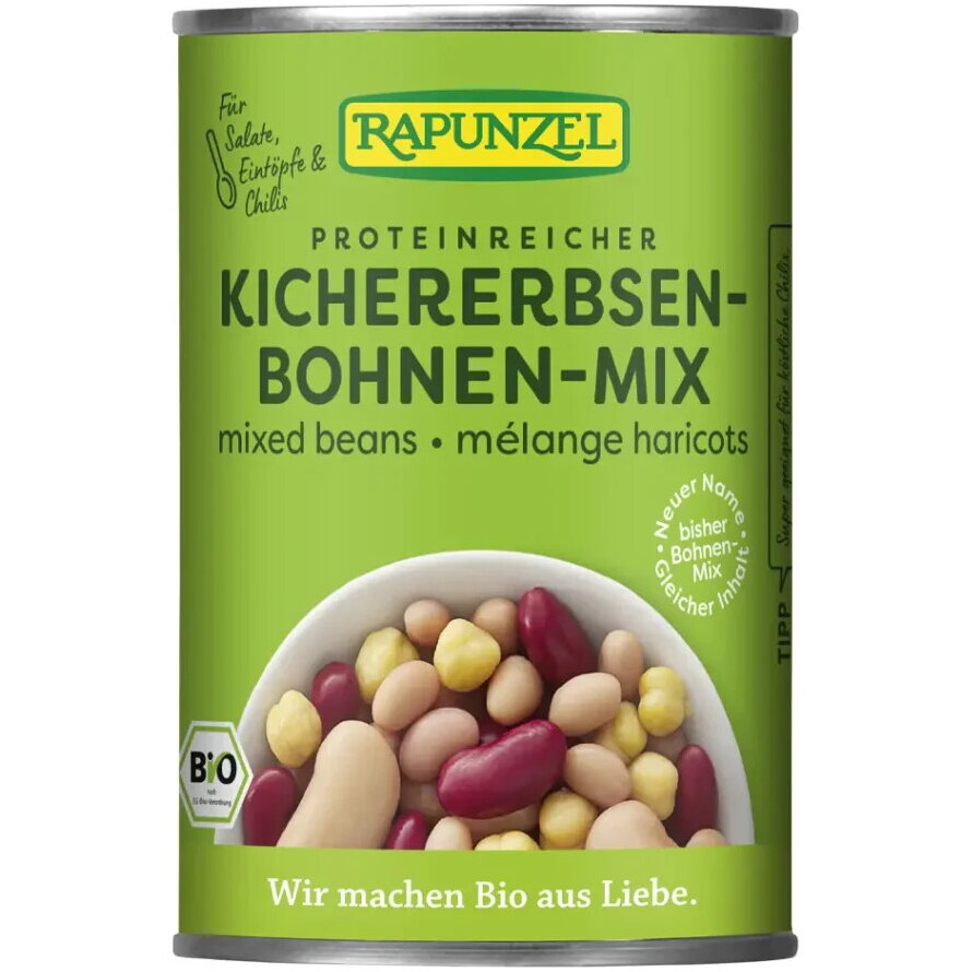 Fasole Mixta Ecologica/Bio in Doza 400g