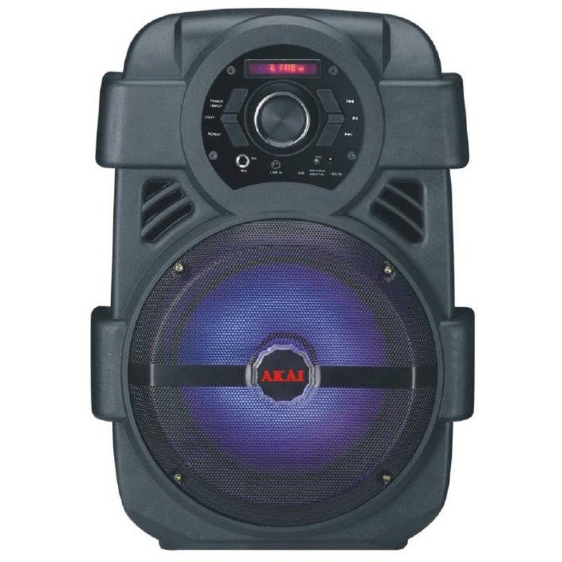 Boxa portabila AKAI ABTS-808L, Bluetooth, Negru