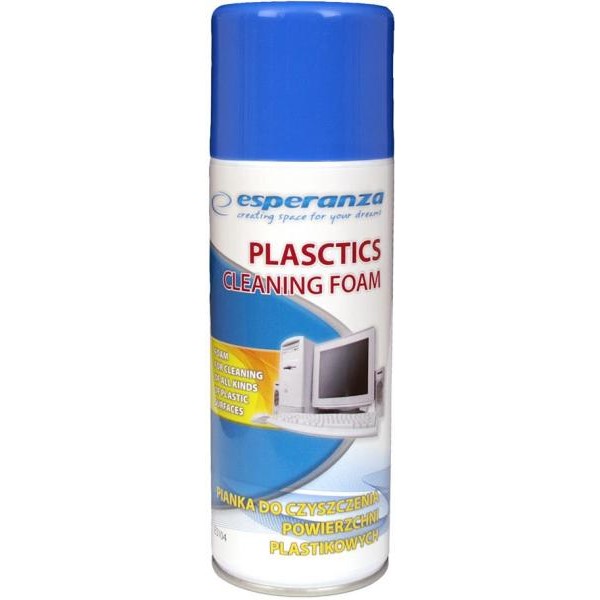 Spuma pentru curatarea plasticului 400ml ES104