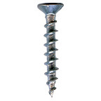 SURUBURI MONTAJ PVC CU CAP INECAT 4.0X40MM, 500/SET