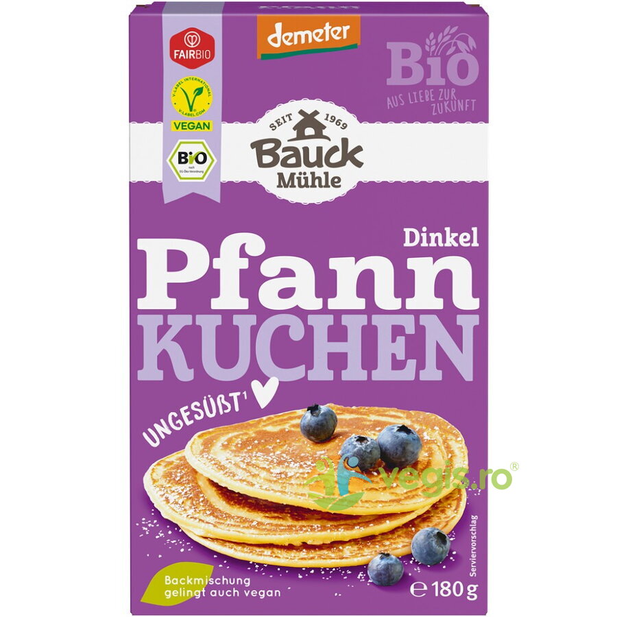 Mix de Faina pentru Clatite din Spelta Demeter Ecologica/Bio 180g