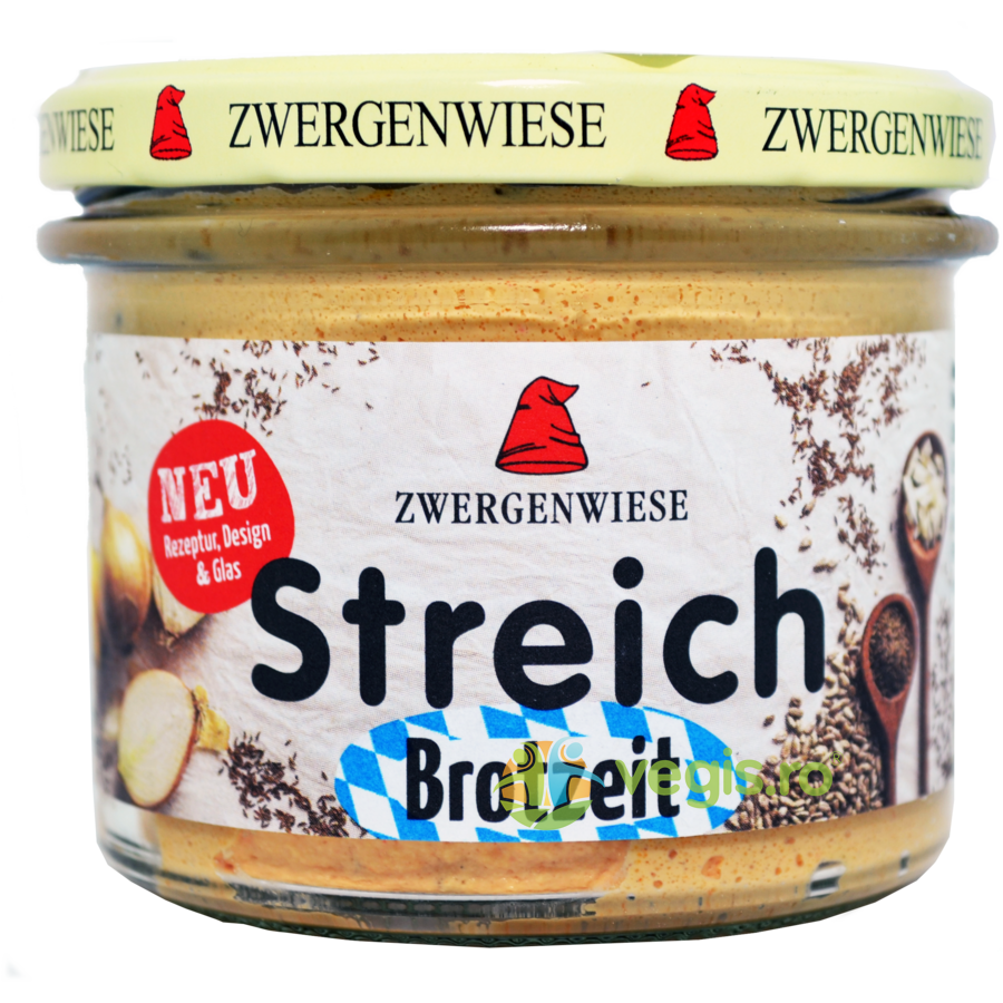 Pate Vegetal cu Ceapa si Condimente Fara Gluten Ecologic/Bio 180g