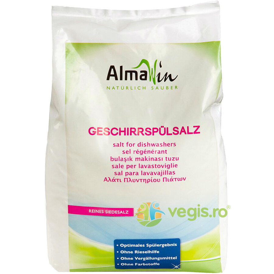 Sare Pentru Masina de Spalat Vase Ecologica/Bio 2kg