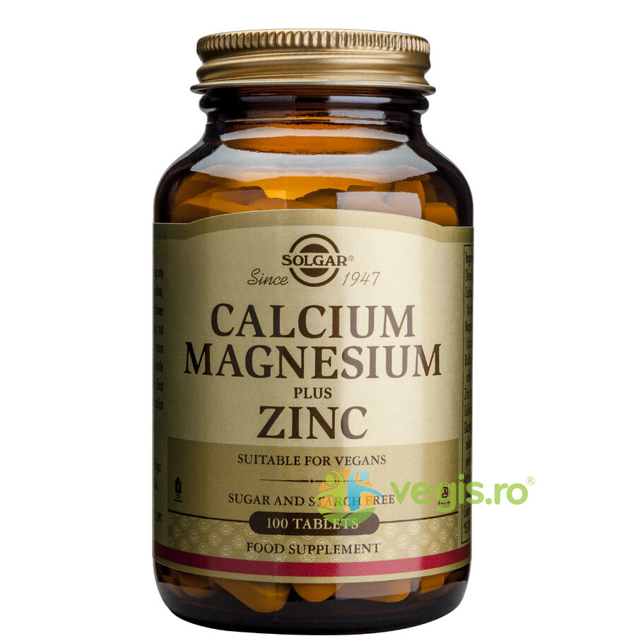 Calcium Magnesium + Zinc (Calciu, Magneziu, Zinc) 100tb