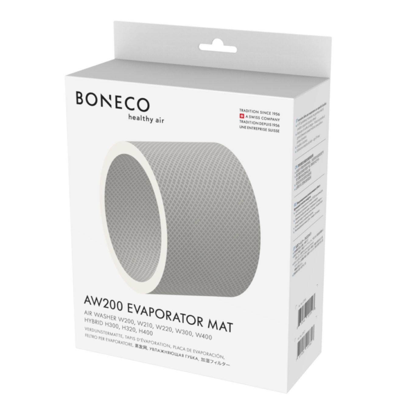 AW200 Evaporator mat (tambur textil de evaporare) Boneco
