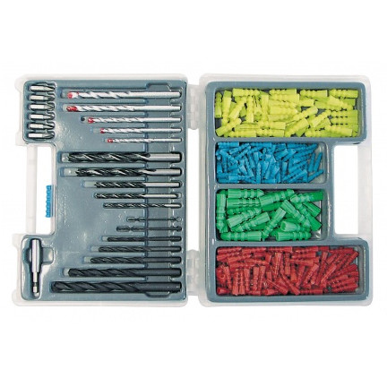SET BURGHIE-ZIDARIE-LEMN-METAL/VARFURI-DIBLURI - 300P.