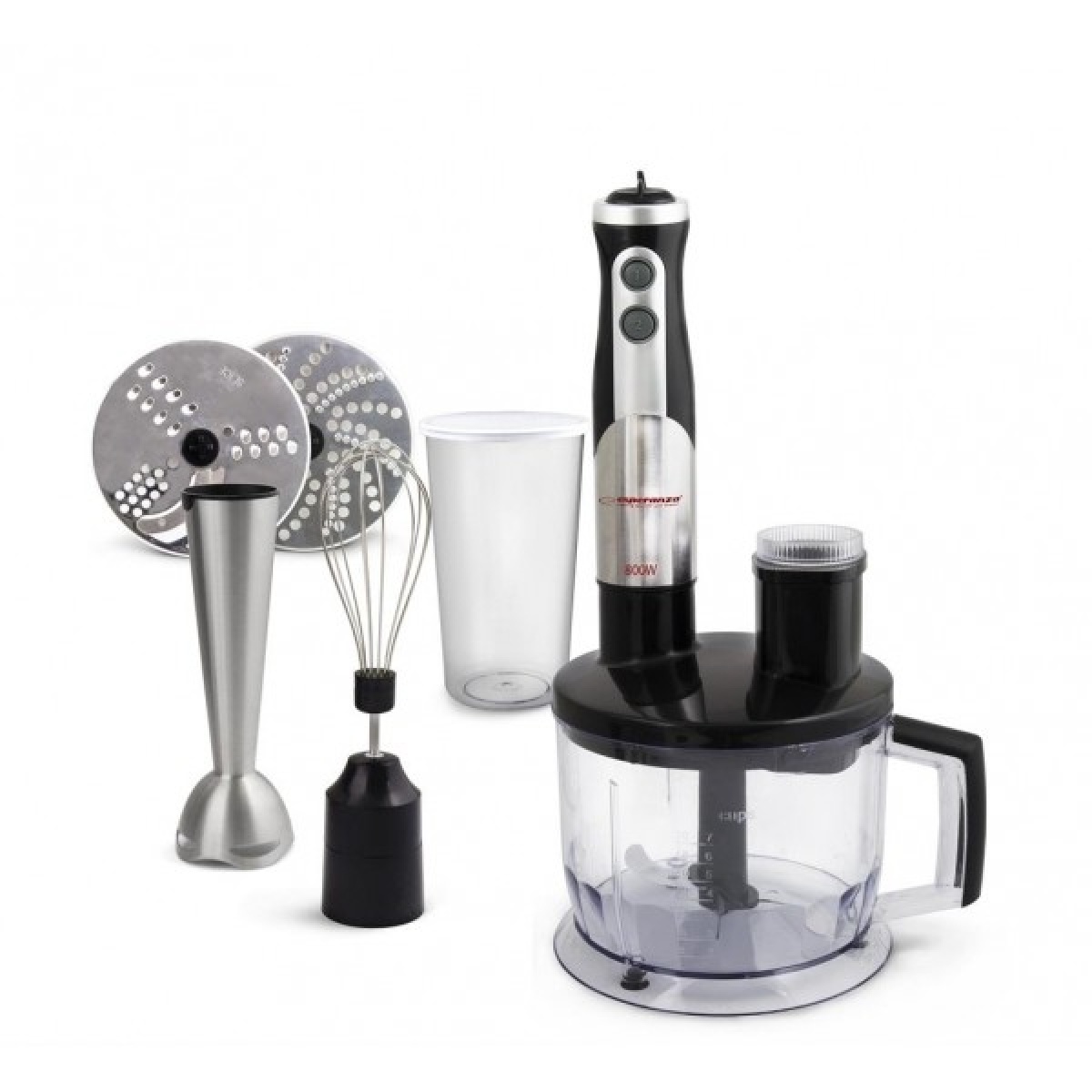 Blender EKM004, 800 W, Negru/Argintiu