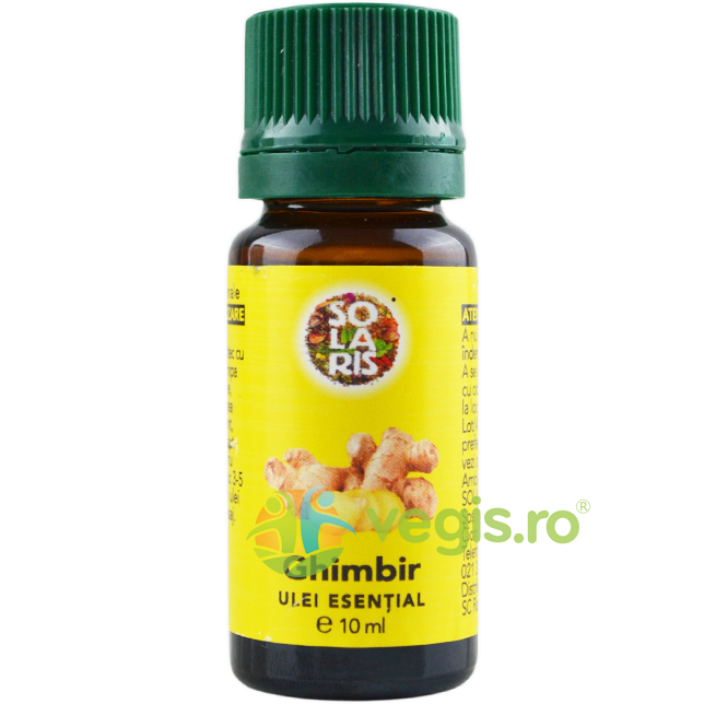 Ulei Esential Ghimbir 10ml