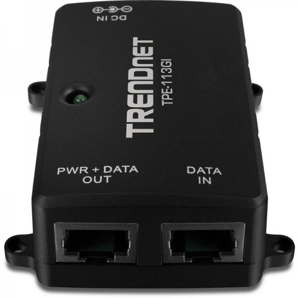 Injector PoE TRENDNET TPE-113GI, 10/100/1000 Mbps