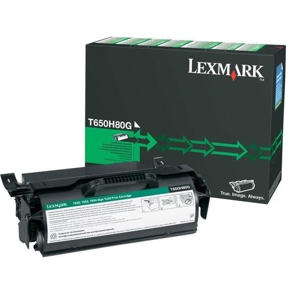 Cartus toner T650H80G, black