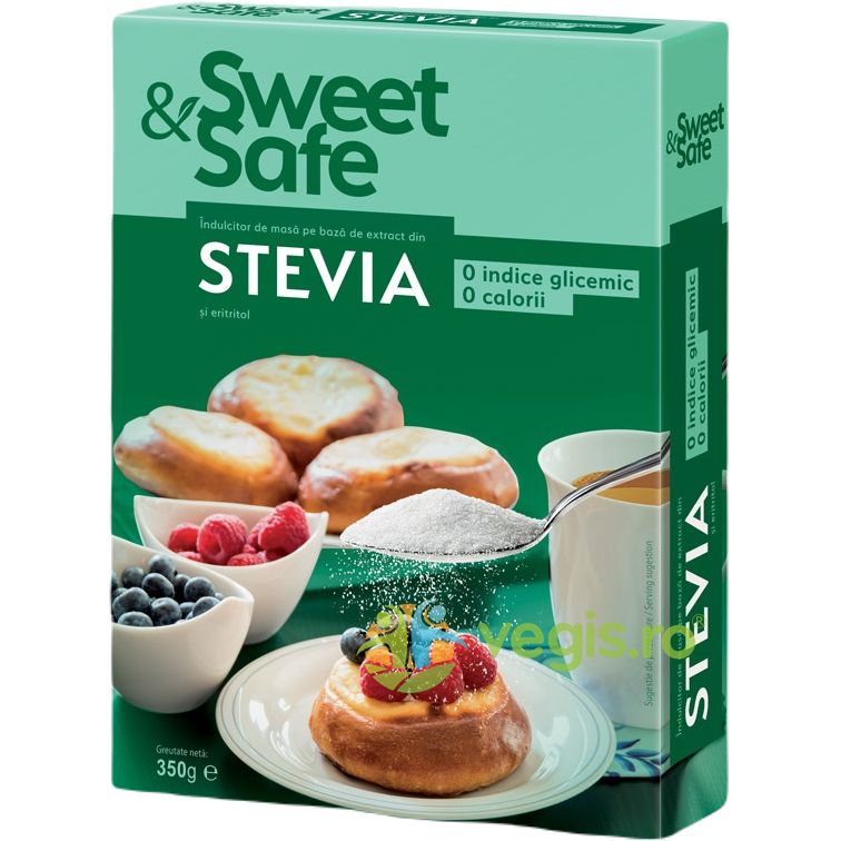 Indulcitor Natural Sweet&Safe 350g