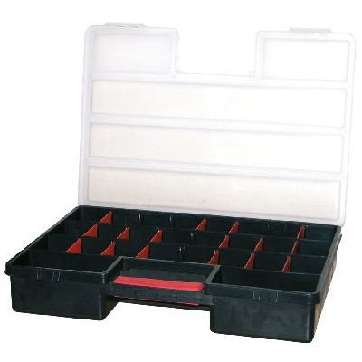 CUTIE ORGANIZATOR 460X325X80MM / 16 CASETE
