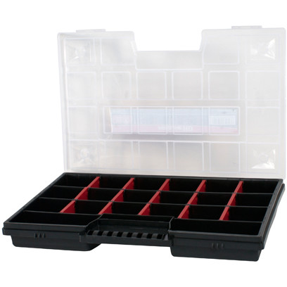 CUTIE ORGANIZATOR HD 35X195X290MM / 21 CASETE