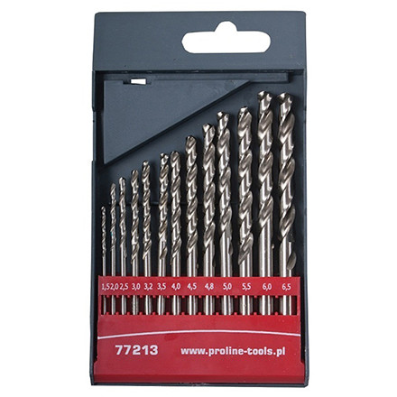 SET BURGHIE METAL HSS 135° IN CASETA 2.0-8.0MM - 13P.