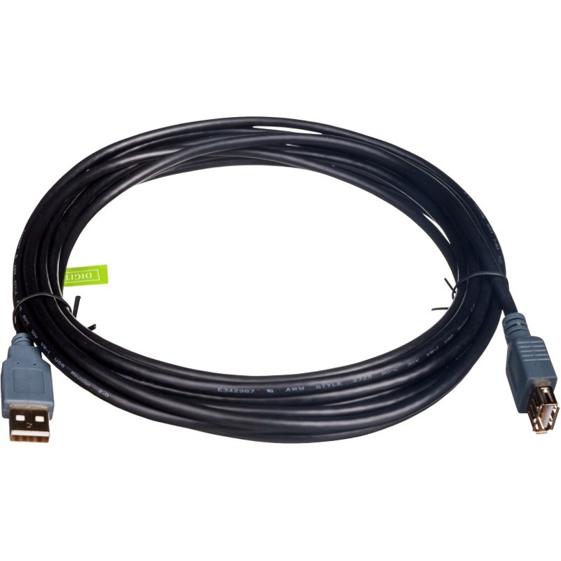 Digitus USB 2.0 extension cable, USB A, 3.0m DK-300207-030 D