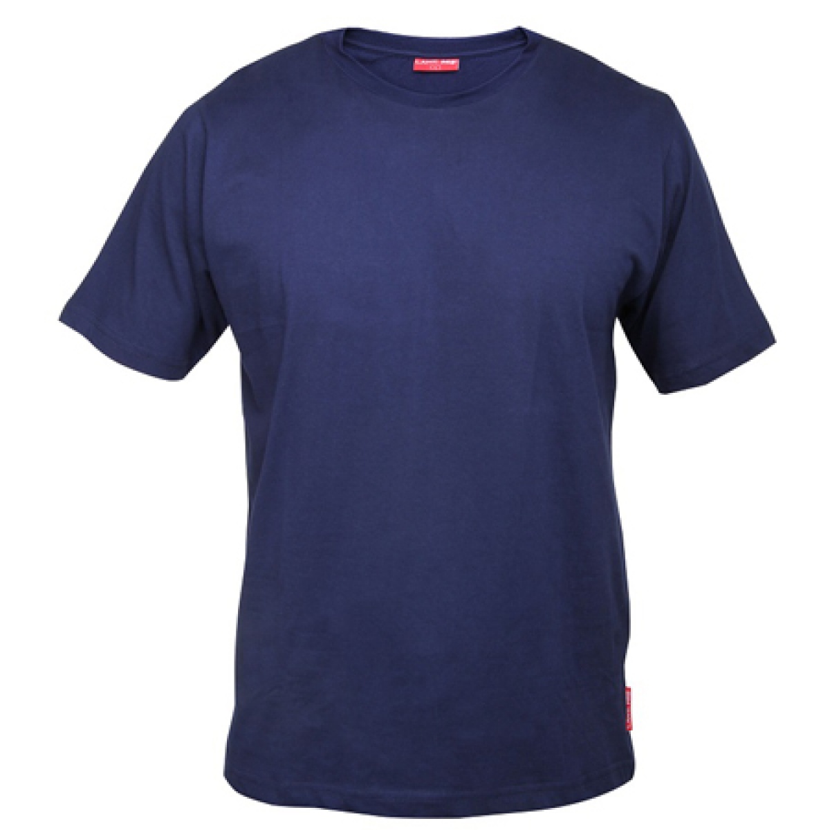 Tricou bumbac / albastru - 2xl