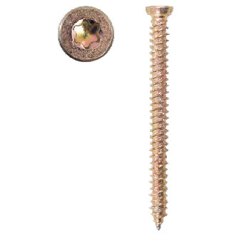 SURUBURI MONTAJ PROFIL CU CAP TORX 7.5X52MM, 100/SET