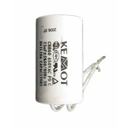 CONDENSATOR MOTOR 10UF 450V FIR
