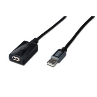 Cable repeater USB 2.0 Digitus o lenght 20m DA-73102