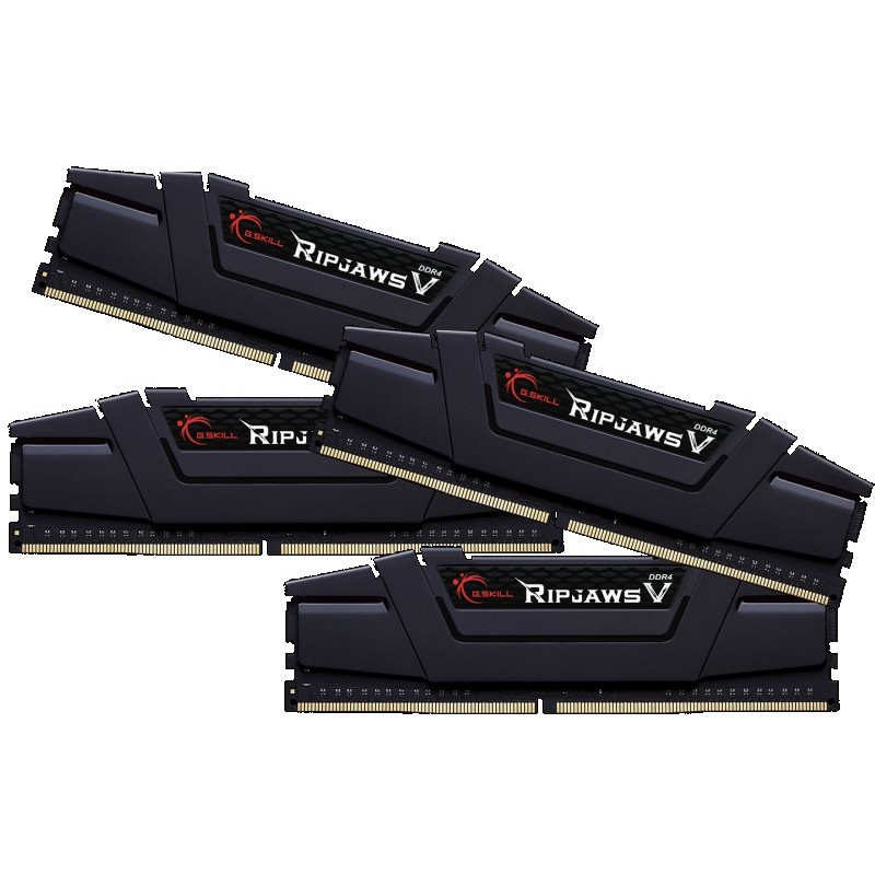 Memorie Ripjaws V, DDR4, 4 x 16 GB, 3200 MHz, CL16, kit