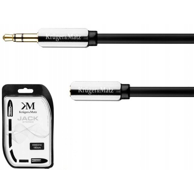 CABLU PRELUNGITOR 3.5-3.5 1.8M KRUGER&MAT