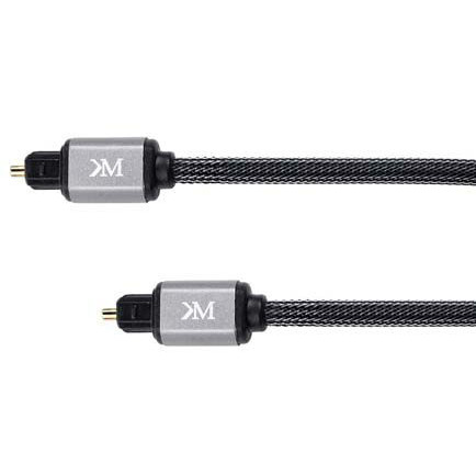 CABLU OPTIC TOSLINK-TOSLINK 1.5M KRUGER&MATZ