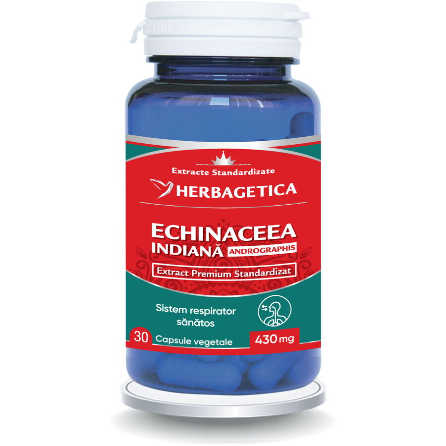 Echinaceea Indiana - Andrographis 30cps