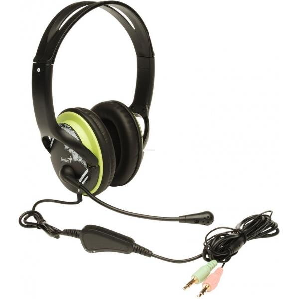 Casti HS-400A Headband headset Microfon Verzi