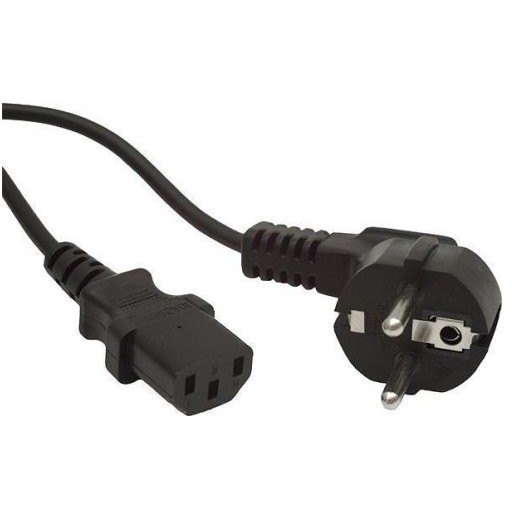 Cablu Alimentare 1.8 m Negru