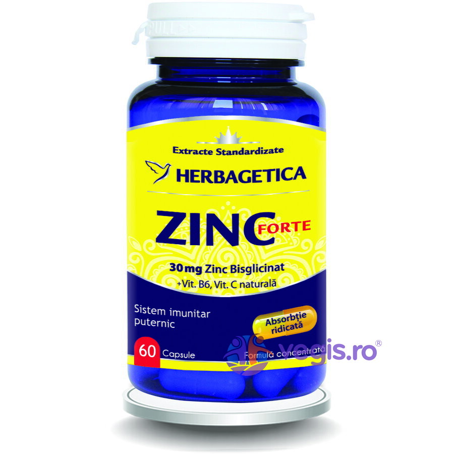 Zinc Forte 60cps