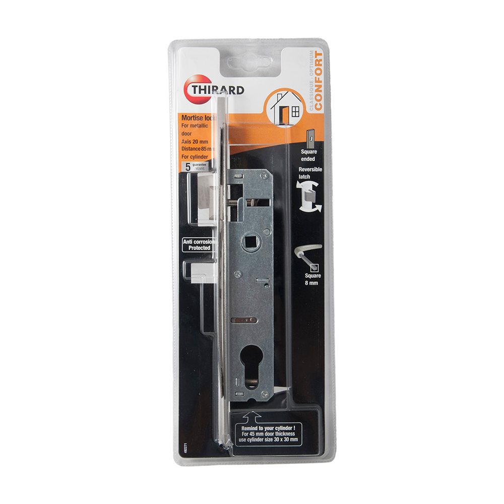 Broasca usa metalica, 20 x 85 mm, pentru cilindru