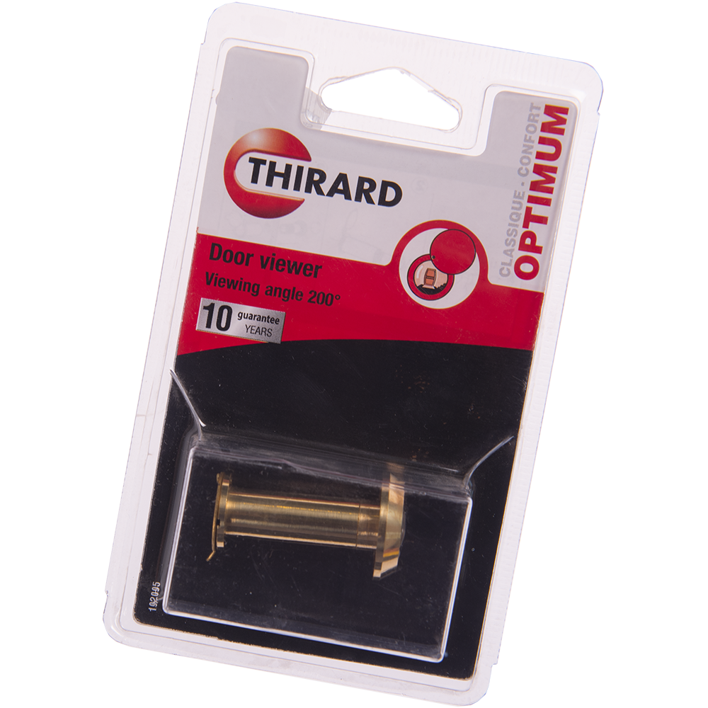 Vizor din alama, Thirard, unghi 200°, 35-58 x 30 mm