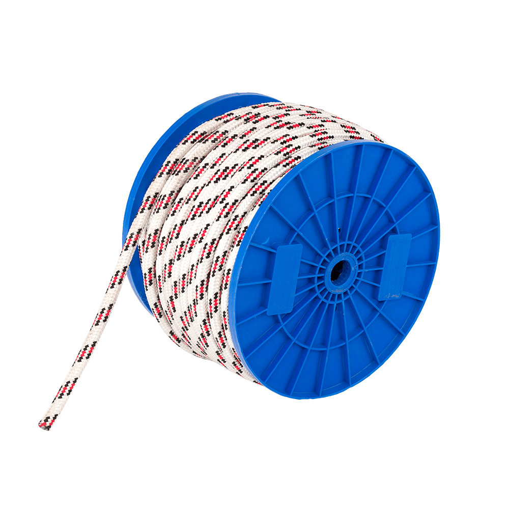 Coarda din polipropilena, alb albastru rosu, grosime: 12 mm