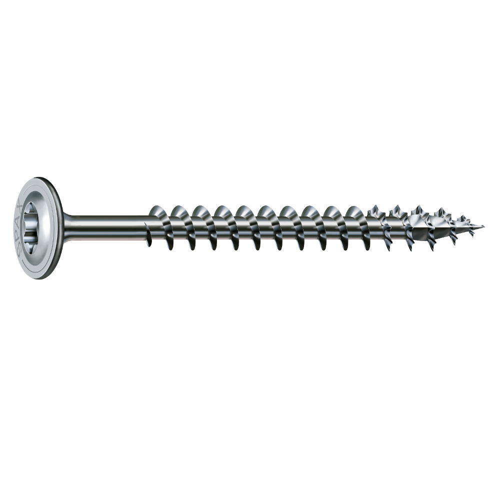Holsurub Spax Wirox, cap saiba T-STAR Plus, otel zincat, 10 x 260 mm