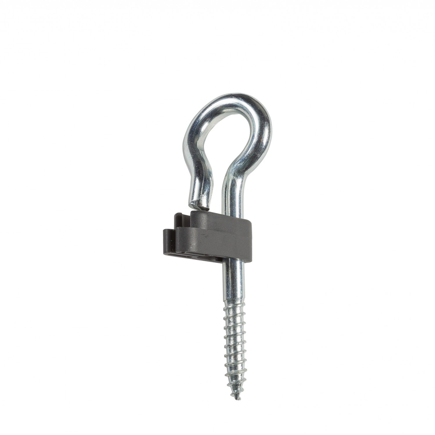 Carlig leagan cu filet, otel, 150 x 10,6 mm