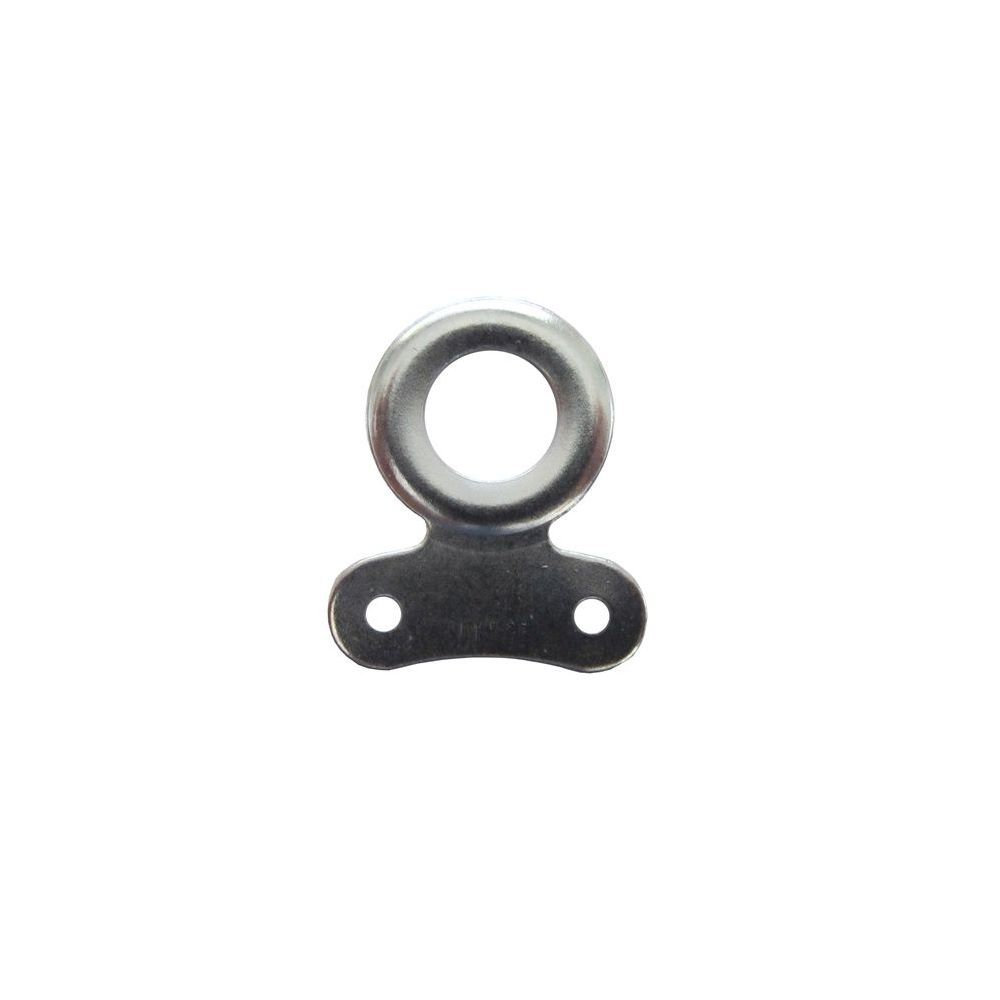 Agatator plat stantat, zincat, D: 13 mm