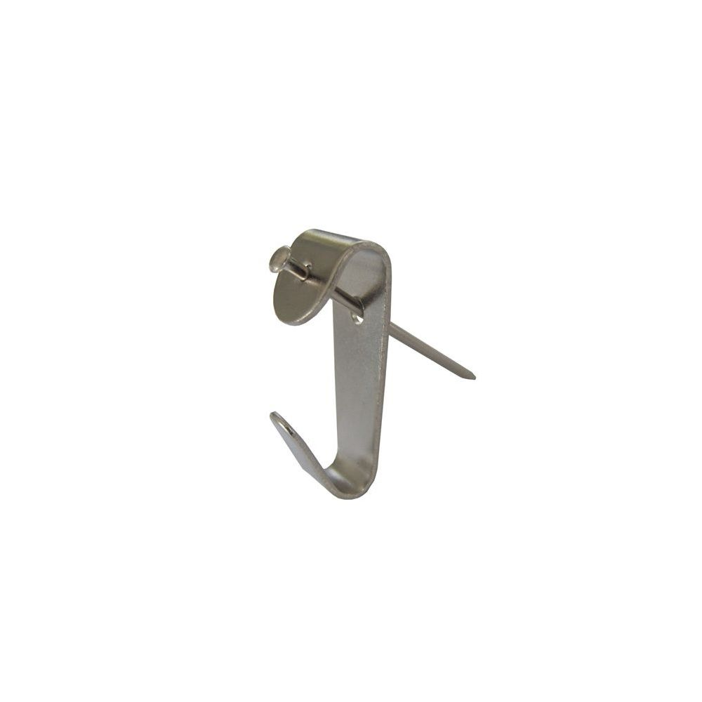 Carlig pentru tablou + cuie din otel, 22 x 10 mm
