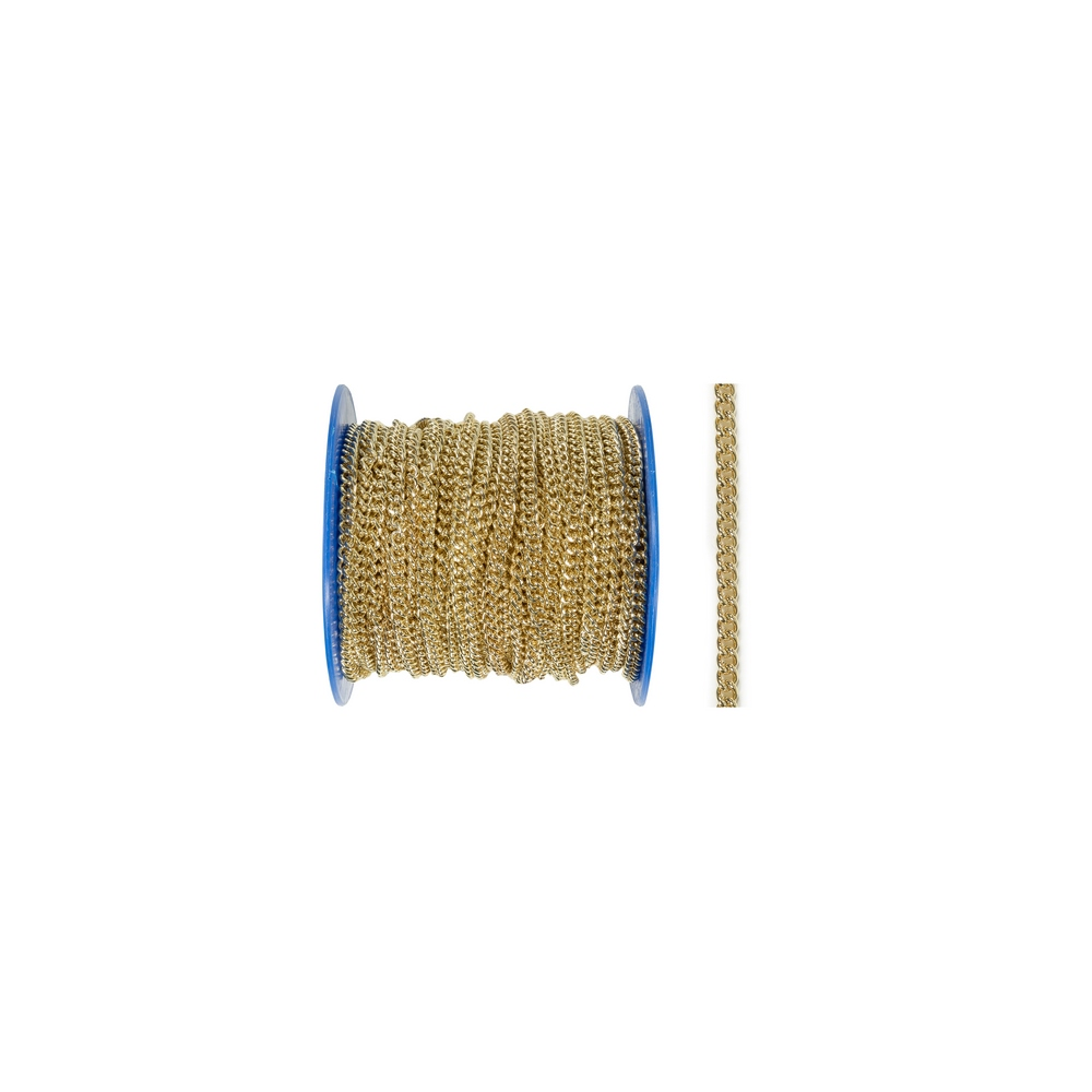 Lant simplu auriu, 1,5 mm