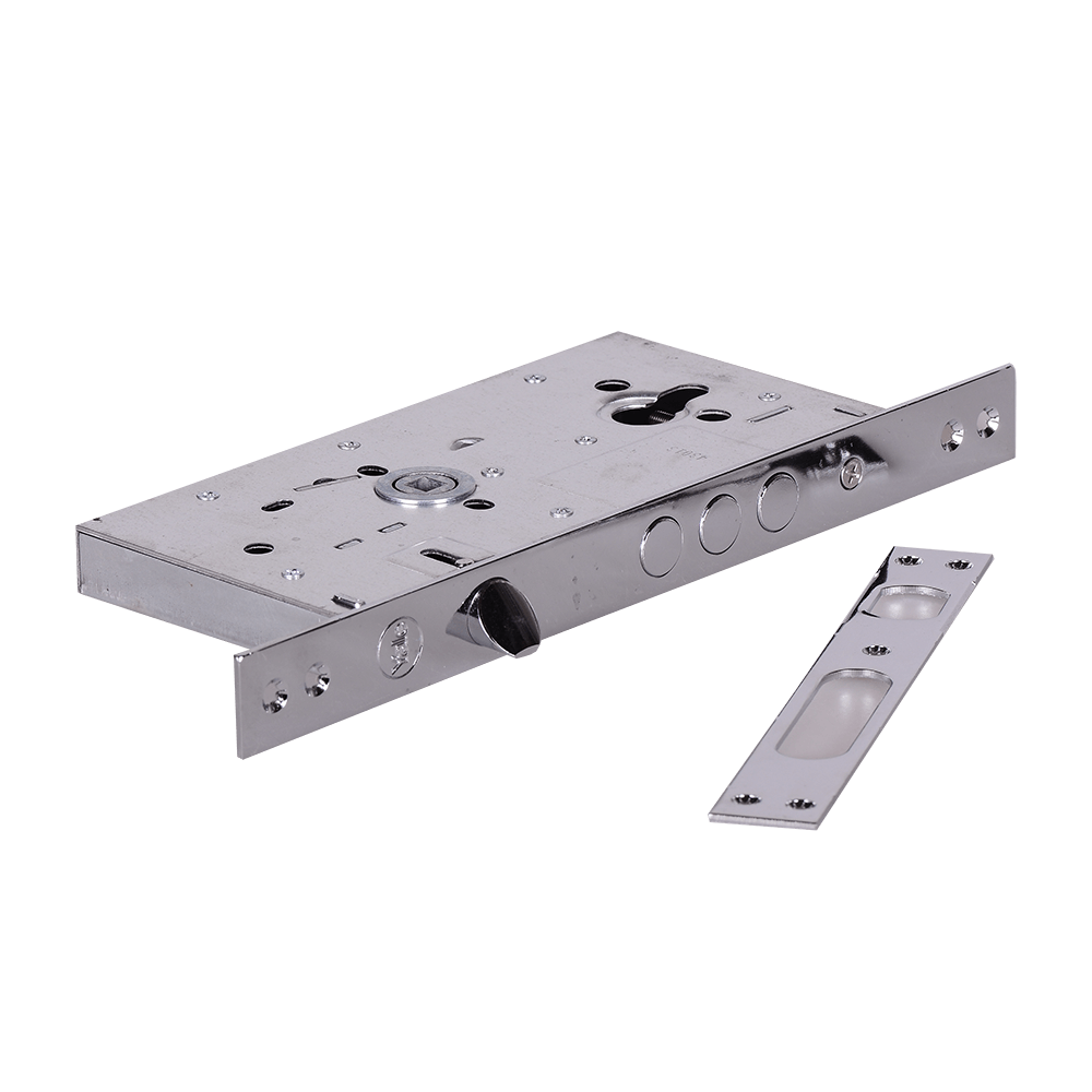 Broasca ingropata pentru usa metalica Yale 354M, 107 x 140 mm