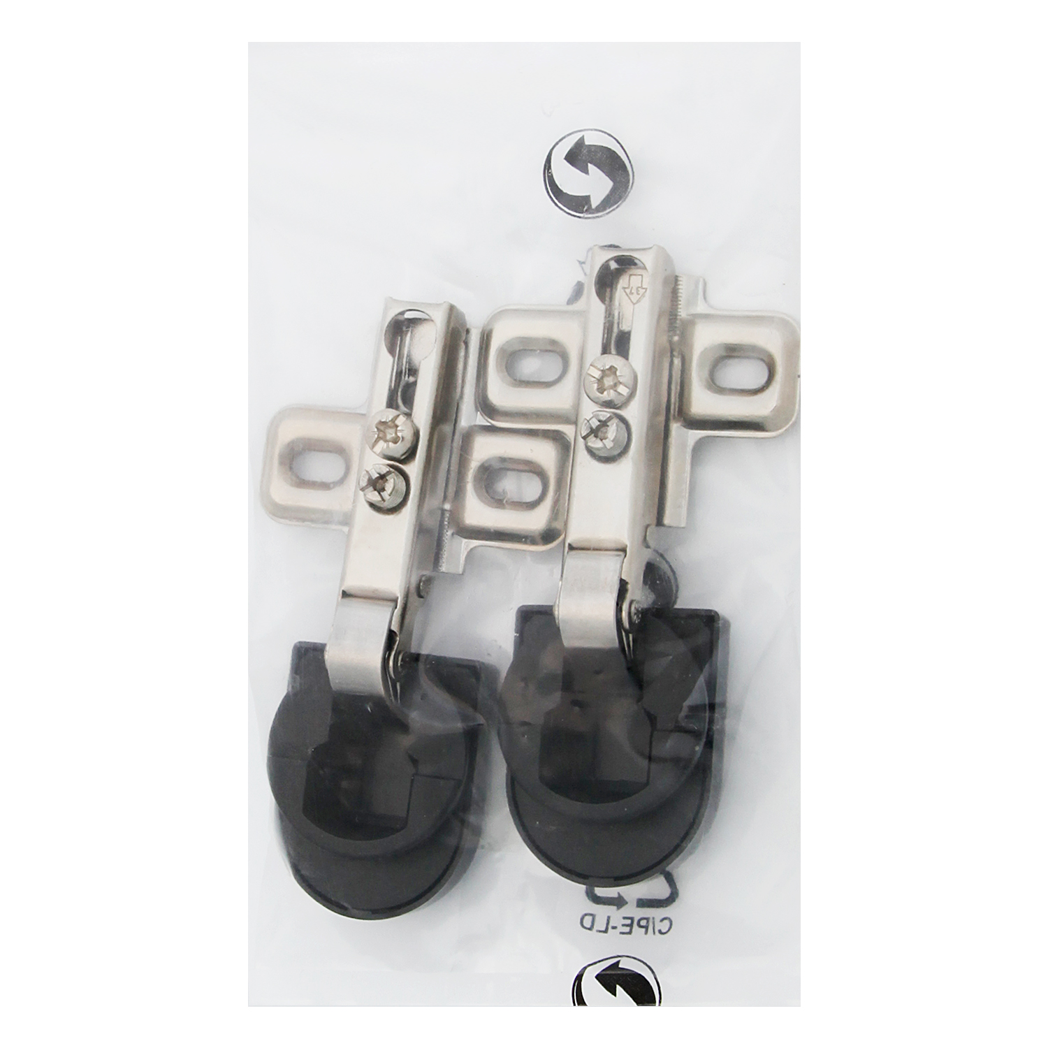 Balama usi de sticla, Ferrari, 0 mm, SET 2 BUC