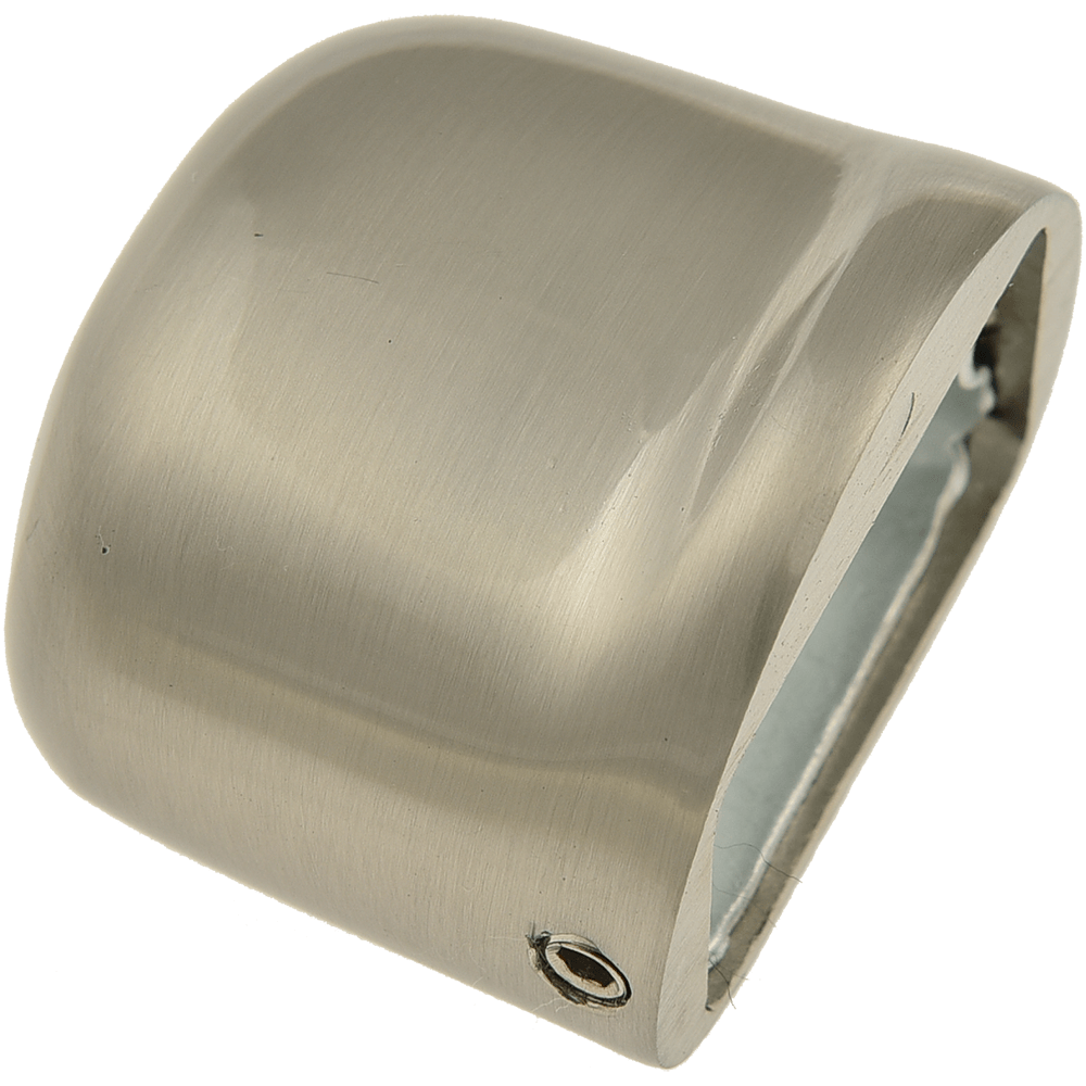 Opritor usa cu magnet, crom-satin, 37 x 44 mm