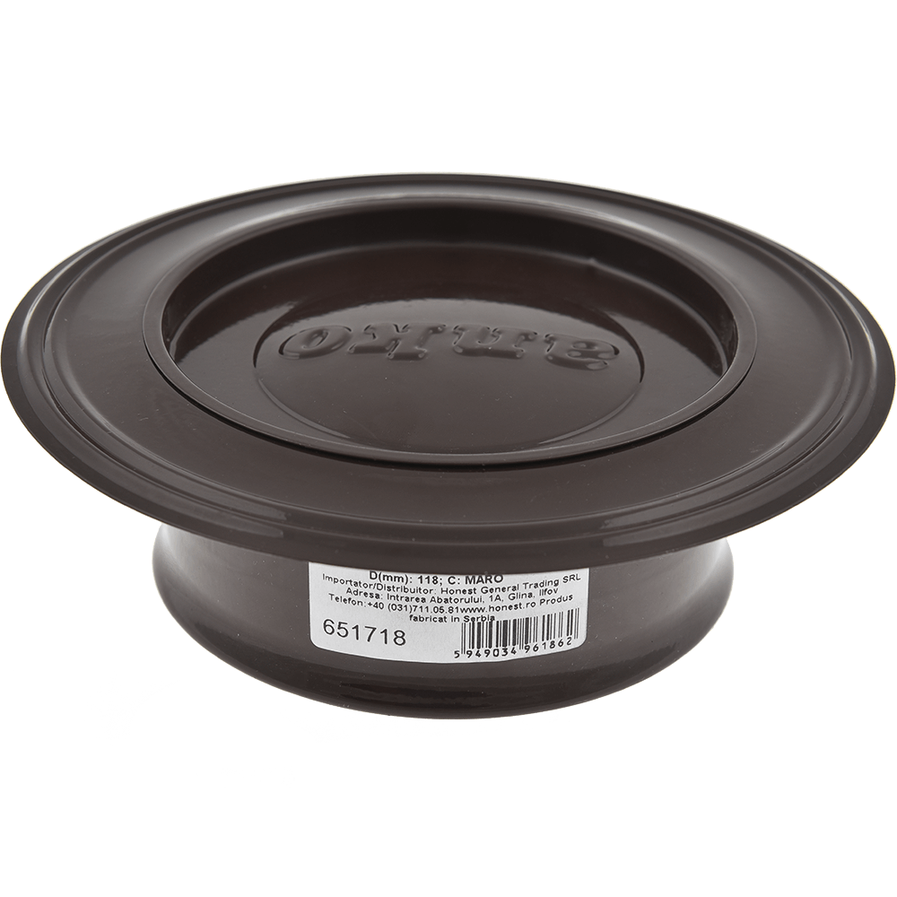 ROZETA BURLAN CU CAPAC D118MM MARO