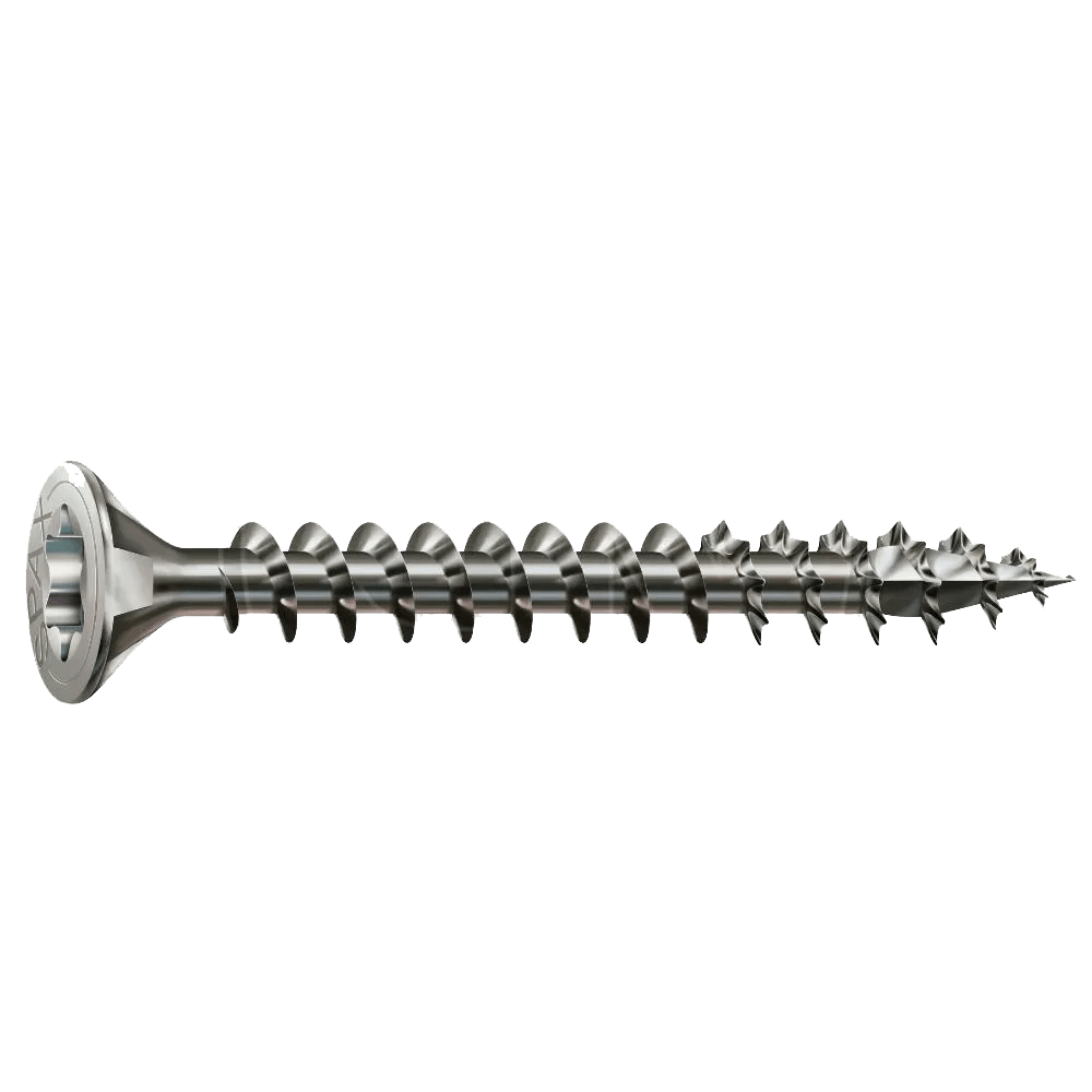 Set holsuruburi Spax, cap inecat T-STAR Plus, inox, 4.5 x 60 mm, 10 bucati