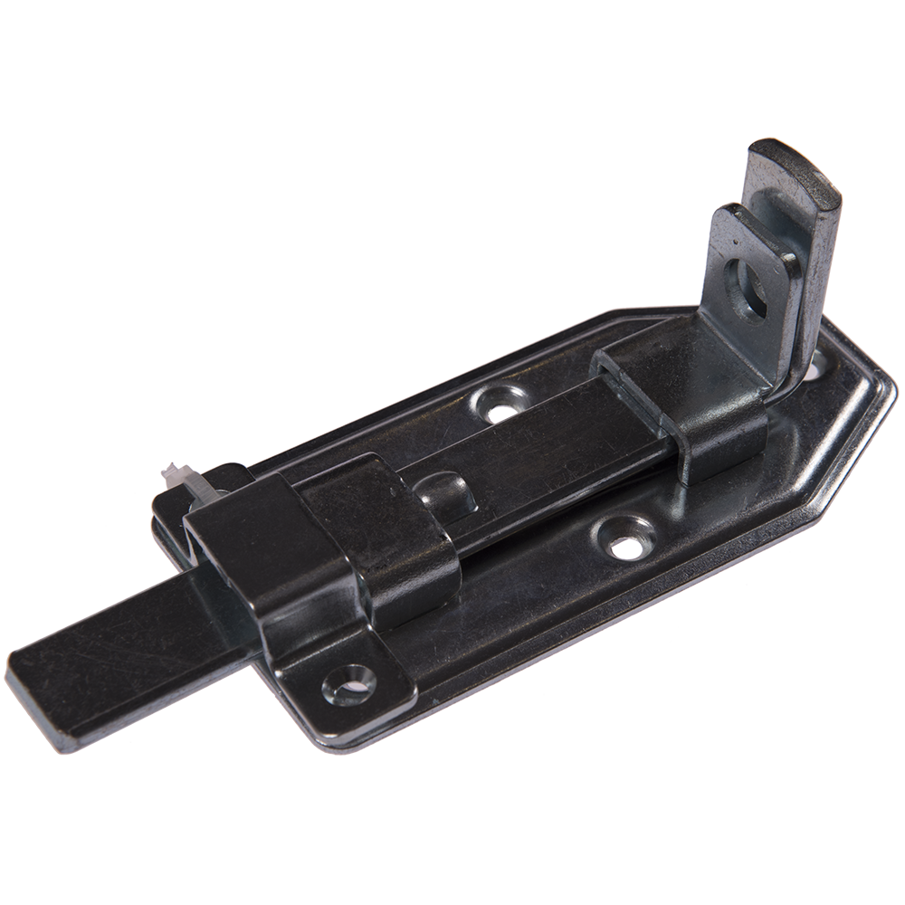 Zavor aplicat cu inel pentru lacat, 120 x 56 mm