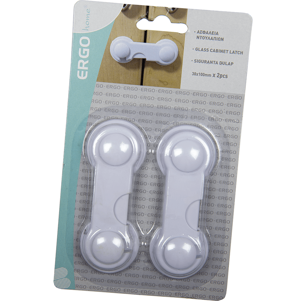 Protectie dulap pentru copii, 38 x 100 mm, 2 buc