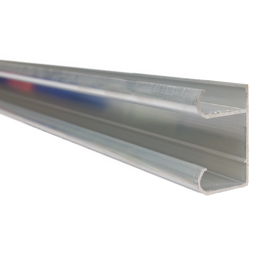 Profil de rulare sistem Unifuture, aluminiu, lungime 3 m, dimensiuni 29 x 46 mm