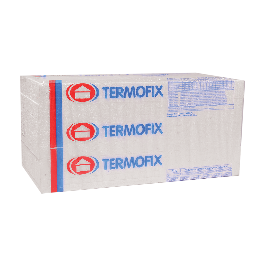 Polistiren expandat EPS 80, Termofix, 10 cm