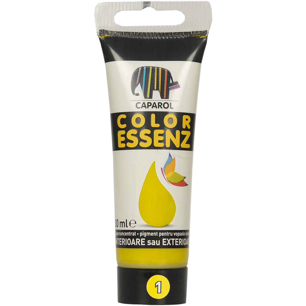 Pigment vopsea lavabila Caparol Carol Essenz, Citrus, 30 ml