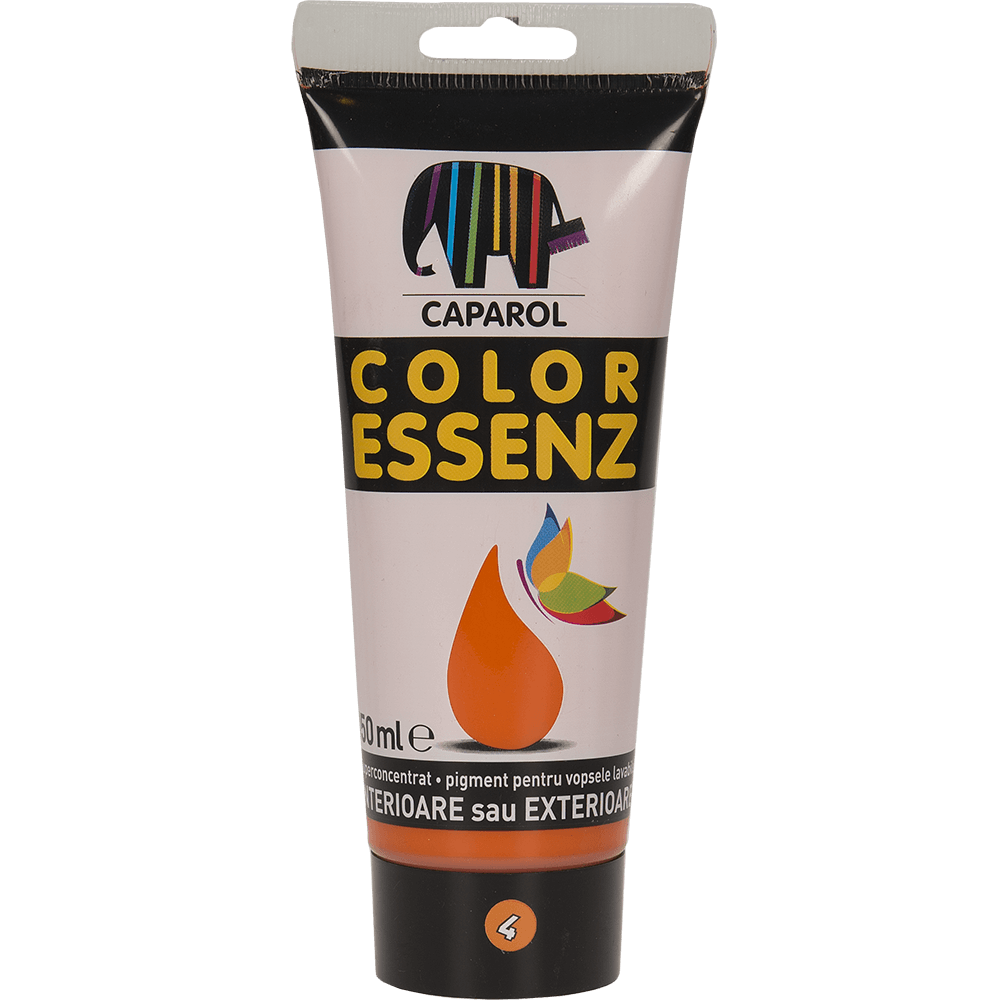 Pigment vopsea lavabila Caparol Carol Essenz, Mandarin, 150 ml